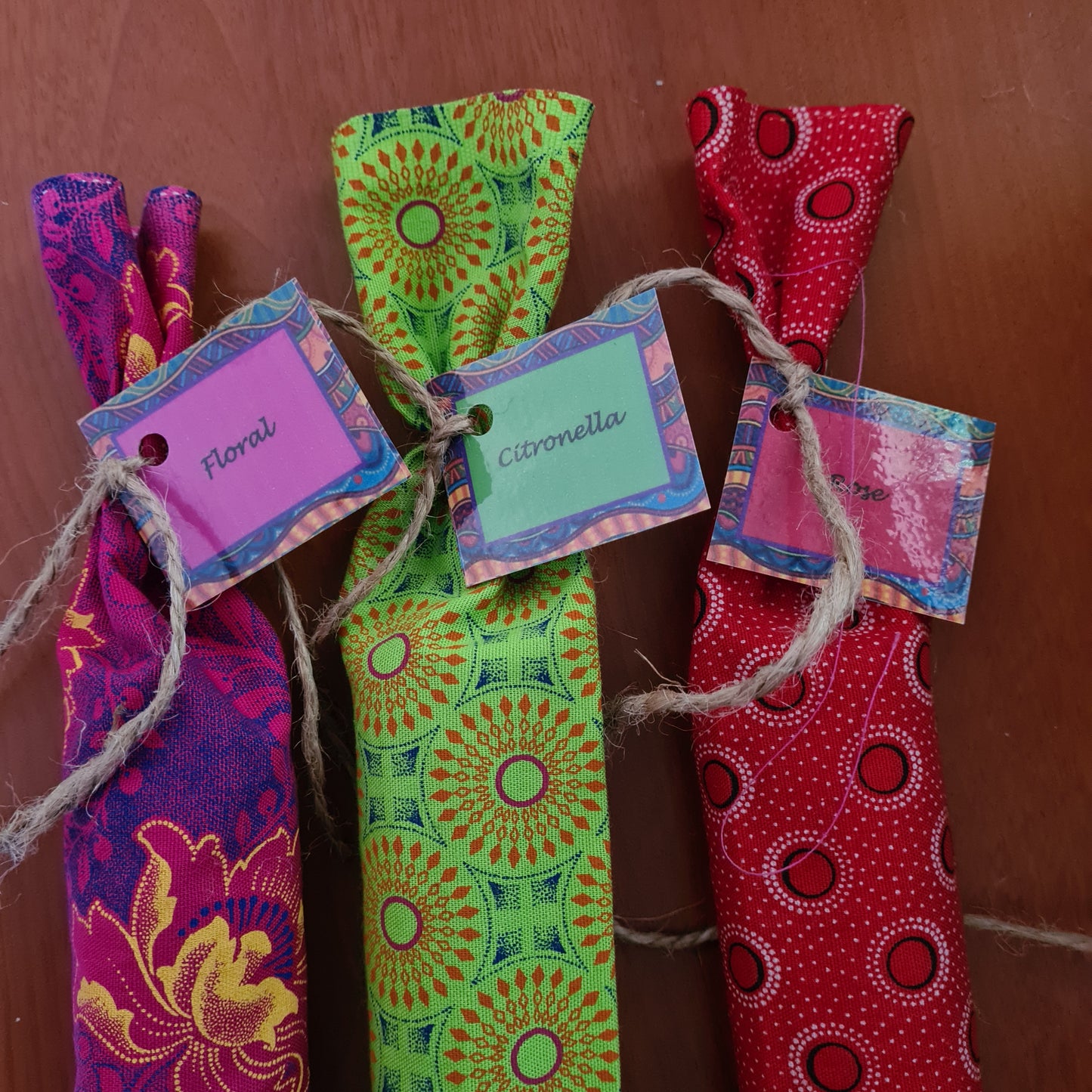 Shweshwe Aromatic Incense Set: A Symphony of Scents with a touch of Africa