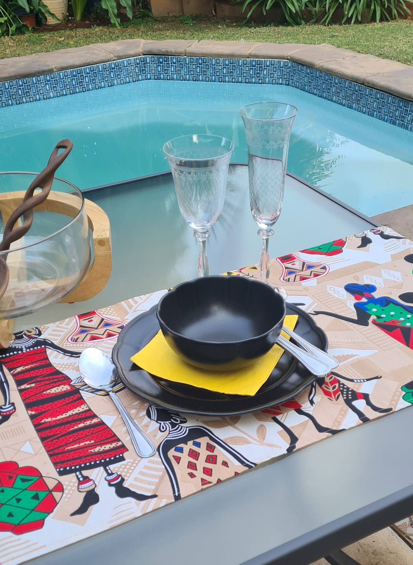 African Traditional runner