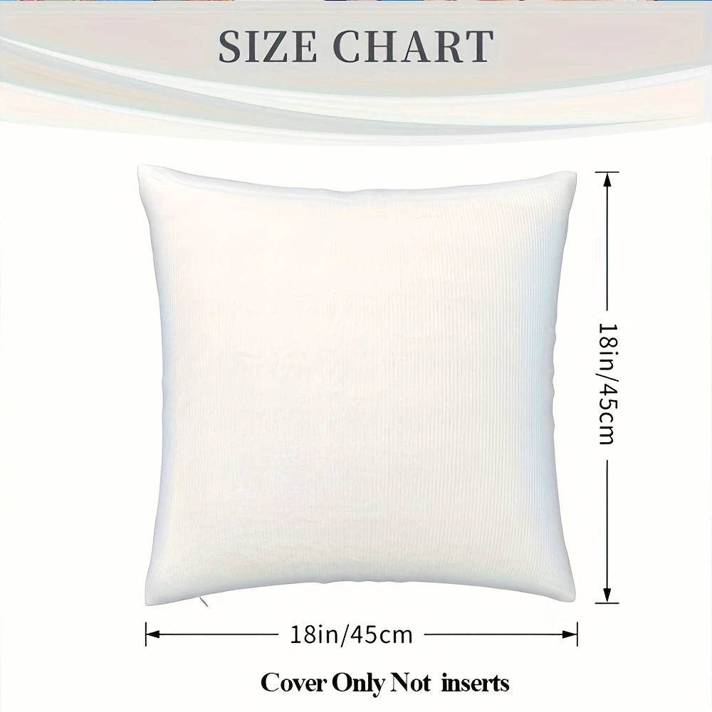 Vibrant Giraffe scatter cushion