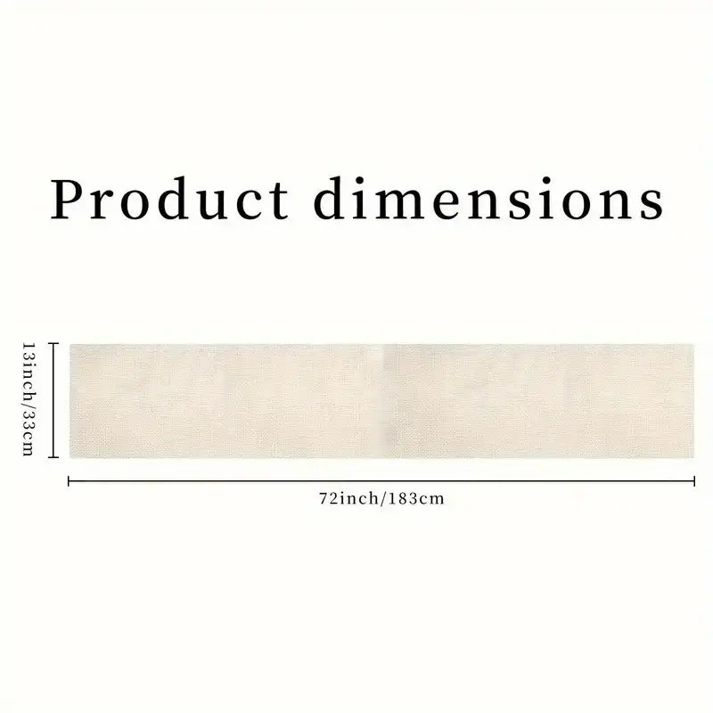 Exotic Peacock Feather Pattern Table Runner