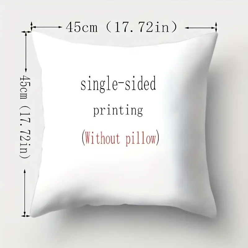 4pcs Retro Decorative Cushions