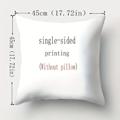 4pcs Retro Decorative Cushions