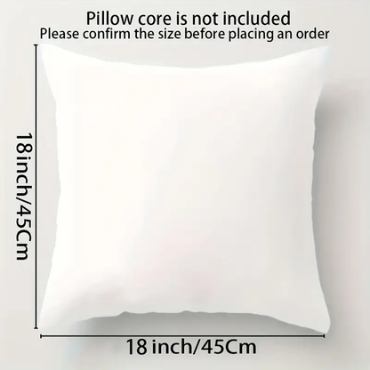 African Elephant Throw Cushion